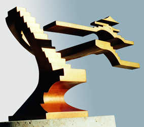 Comes Back sculpture