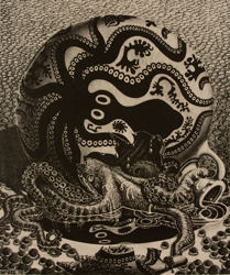 Inside Out lithograph